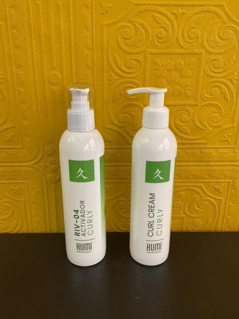 Set activador y crema método curly - Imagen 1
